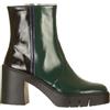 ART Company 1974 NAPPA SHINNY JUNGLE-BLACK/BERNA MULTICOLOR