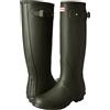Hunter Original Tall, Stivali di Gomma Donna, Dark Olive, 36 EU