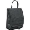STILORD Lewi Borsa da Toilette pelle appendibile con manico per Uomo Donna Beauty Case Borsetta da viaggio Trousse da bagno e palestra Borsetta vera pelle marrone sepia Colore:seppia - marrone