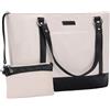 VX VONXURY Borsa Donna Grande Tote Bag Università Borsa Porta pc 15.6 pollici Impermeabile Laptop Borse Lavoro Donna con Piccola Portafoglio Borsa a Tracolla per Scuola Shopper