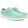 WALK IN PITAS | WP150 WALLABI Washed | Mocassini Uomo | Scarpe da Barca | Sportive Uomo | Sneakers Casual | Scarpa da Vela | Calzatura Senza Lacci | Scarpe Walkinpitas | Verde Chiaro 38