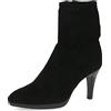 CAPRICE 9-25338-41, Stivaletti con tacco Donna, Nero (Black Stretch), 38 EU