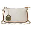 Chicca Borse Borsetta da donna in pelle, borsa a tracolla clutch