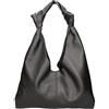 Viola Castellani Borsa a Spalla Donna in Pelle Italiana Elegante Bianco 40x42x2, VC220715623FBG