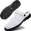 Gaatpot Zoccoli Spiaggia Uomo Donna Pantofole Sandali Estate Traspirante Scarpe da Giardino Mare Doccia Slip-on Sabot Casa Ciabatte 36-48