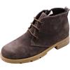 Kristian Shoes 2210 - Scarpe da donna in pelle nabuk con calda imbottitura