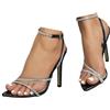 Onsoyours Sandali da Donna con Tacco Alto, Tacco a Spillo, Sandalo Estive Eleganti