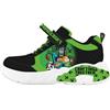Coriex Scarpe Ginnastica Sneakers per Bambini Minecraft (Verde, Sistema Taglie Calzature EU, Bambino Piccolo (2-5 Anni), Numero, Media, 26)