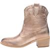 Nero Giardini E512704D Tronchetti Donna in Pelle - Tortora 38 EU