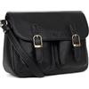 Hexagona 579732-0100, Borsa Portata Attraverso Unisex-Adulto, Nero