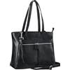 STILORD "Madeleine" Borsa da Donna Grande in Pelle Vintage Elegante Borsa a Tracolla Business Bag per PC da 13,3 Pollici Borsa a Spalla per Lavoro Shopping Colore:nero