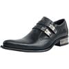 New Rock VIP Cuerolite Uomo Scarpe Basse Nero EU47 Pelle