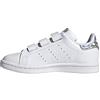 adidas Originals Adidas EE8484 Unisex - Bambini Stan Smith CF C Ftwr White/Ftwr White/Core Black