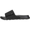 HEYDUDE Hey Dude Mocassino classico da uomo Shore Slide, nero, 46 EU