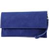 modamoda de- ital. Borsa in pelle Clutch Underarm Bag Borsa da sera in pelle metallizzata M106-151