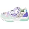 Disney Frozen Scarpe da Ragazze, Scarpe Sportive da Ragazza, Elsa Scarpe Luminose per Bambina, Regalo per Ragazze, Taglie EU 25 a 32