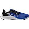 Nike CZ4178-411 Air Zoom Pegasus 38 Unisex - Bambini, Game Royal/White-Black EU 33