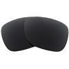 REVANT Lenti di Ricambio compatible con Ray-Ban Justin RB4165 54mm, Non Polarizzate, Nero Stealth