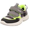 Superfit Rush, Scarpe da Ginnastica, Nero Giallo 0000, 38 EU