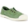 Natural World - 470E - Modello Vegano - Scarpa in Tessuto con Gomma sulla Punta 32/Green