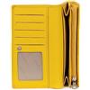 Hexagona Confort, Accessori da Viaggio-Portafogli Donna, Giallo, Taglia Unica