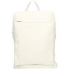Chicca Borse Borsa Zaino Donna in Pelle Made in Italy 29x37x11 Cm