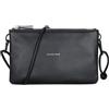 Expatrié Clutch Donna Nero - Emilie - Borsetta Moda Piccola - Borse per Matrimonio, Festa e Festival - Borsa Tracolla Bicolore - Borsello Elegante - Tracolla Rimovibile
