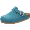 AFS-Schuhe 26900 - Pantofole da donna chiuse in feltro, comode e calde, made in Germany