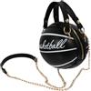 DEARMAMY borsa a catena da basket tracolla sling bag shopping bag travel kit borse sportive borsa hobo fatta a mano retrò borsetta da donna pratica per ragazze pu Brown