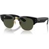Ray-Ban RB0316S Mega CLUBMASTER NERO SU ARISTA (901/31) - 53 mm