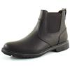 Timberland Stormbucks Chelsea - Stivali Uomo, Nero (Black Smooth), 41.5 EU
