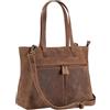 STILORD "Madeleine" Borsa da Donna Grande in Pelle Vintage Elegante Borsa a Tracolla Business Bag per PC da 13,3 Pollici Borsa a Spalla per Lavoro Shopping Colore:nero