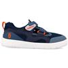 Biomecanics Sandali Casual con Nastri Blu per Bambini