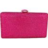 Boutique De FGG Elegante Borsa da Sera con Cristalli per Donna Borse Serali Formale con Strass Stilosa Borsa a Scatola Borsa da Sposa, Piccolo