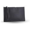 MARINA GALANTI, Pochette Uomo a Mano con Tirazip da Polso, Made in Italy, in Pelle Martellata, Marrone