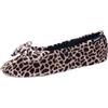 Isotoner - Pantofole donna, in velluto, con fiocco grande | Pantofola in muschio complementari per un comfort duraturo e una tenuta ottimale nella vita quotidiana.
