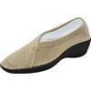 Arcopedico 1701 MAILU Scarpa Comoda in Cotone Colori Vari (Beige, Numeric_41)