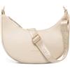 Expatrié Borsa a Tracolla Donna - Lea Small | Borsa a Spalla Mezzaluna, Crossbody Moon Bag, Marsupio Rotonda in Pelle Vegana, Idrorepellente