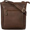 STILORD Kaja Borsa Cuoio Donna Vintage Piccola Borsa a Tracolla Vintage Borse da Sera Borse Pochette Elegante Borsetta da Lavoro per iPad 9,7 pollici Pelle Autentica Colore:havanna - marrone