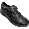 Grisport Scarpe Mocassini in Pelle Impermeabili Soletta Estraibile e Suola Antiscivolo Gritex - Chiusura a Strappo (Nero, Sistema Taglie Calzature EU, Adulto, Uomo, Numero, Media, 43)