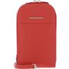 Mandarina Duck Mellow Leather P10FZP74, Borsa Donna, Cayenne, Taglia unica