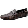 CZHIHANEG Mocassini da Uomo Scarpe Traspiranti Casual Mocassini in Pelle Fatti a Mano Slip On Driving Business Shoes38-49 EU
