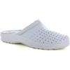 EASYWALK 630 Zoccoli Sabot Pantofole Scarpe di Pelle, Uomo, Bianco, EU 46
