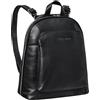 STILORD Skyler Borsa Zainetto Pelle 2 in 1 Zaino Borso Tracolla Borse Spalla Vintage Daypack Viaggio Uomo Donna Vera Pelle Colore:nero