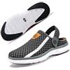 Gaatpot Sabot Uomo Zoccoli Donna Scarpe da Spiaggia e Piscina Ciabattine da Casa Sandalino Pantofole da Giardino Estate Morbide Grigio Scuro 41