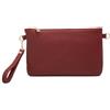 Mauro Pelletteria Pochette Donna con Tracolla Borsa Clutch Donna Elegante in Pelle Morbida Made in Italy Borsa da Polso Modello Mya