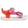 Bobux Sandalo Barefoot I-Walk Vine per bambino, Orchidea, 24 EU