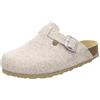 AFS-Schuhe 26900 - Pantofole da donna chiuse in feltro, comode e calde, made in Germany