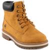 Toocool Stivali Donna Scarponcini Scarpe Stringati Pelliccia Anfibi Caldi RW001 [36,Camel]
