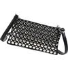 GMBYLBY Elegante borsa a tracolla da donna con borchie a pois borsa a tracolla regolabile per pendolarismo e riunioni sociali borsa alla moda stili, Nero , Taglia unica